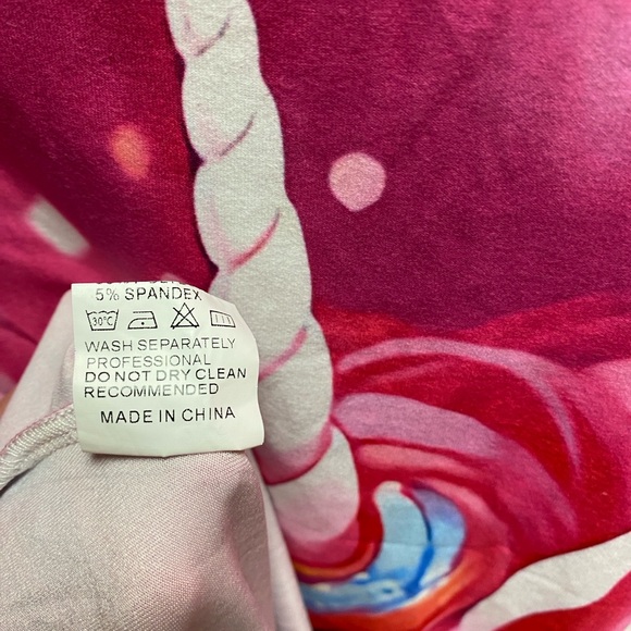 NEW Unicorn Pony Dress Swing Dress Beach Cover Up - Picture 3 of 6